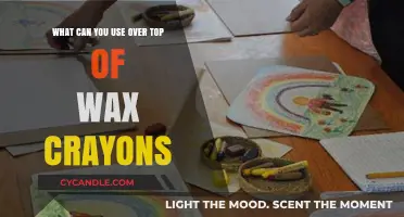 Creative Layers: What to Use Over Wax Crayons for Art