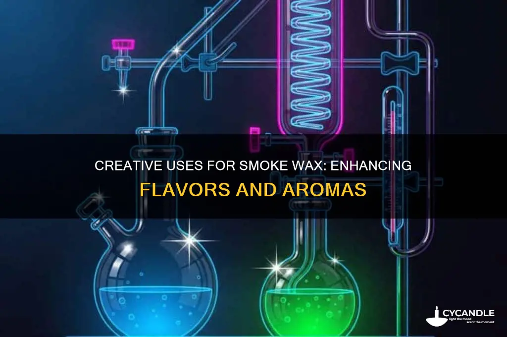 what can you use the smoke wax