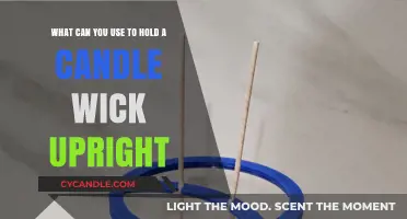 Creative Wick Holders: Keeping Your Candle Wick Perfectly Upright