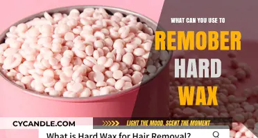 Effective Methods to Safely Remove Hard Wax from Surfaces