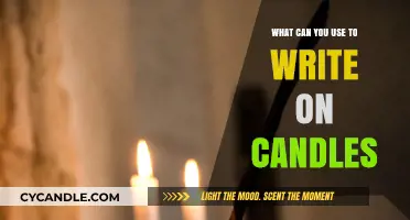Creative Candle Writing Tools: Unique Ways to Personalize Your Candles