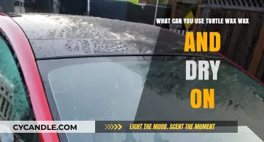 Turtle Wax Wax & Dry: Versatile Uses for Your Car and Beyond