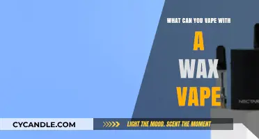 Exploring Wax Vape Options: What Substances Can You Safely Vape?