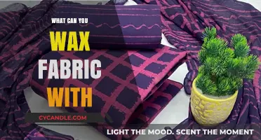 Discover the Best Waxing Materials for Fabric Crafting and Care