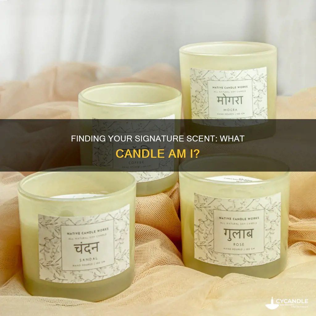 what candle am i