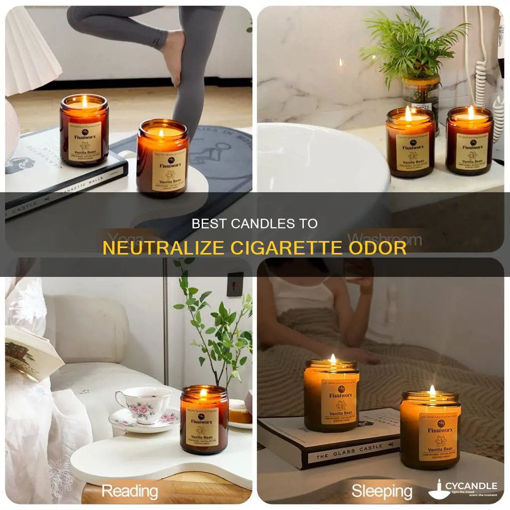 what candle best eliminates cigarette smell