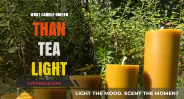 Exploring Larger Candle Options Beyond the Tiny Tea Light