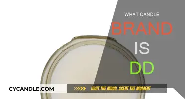 Unveiling the Candle Brand: 'What Candle Brand is DD
