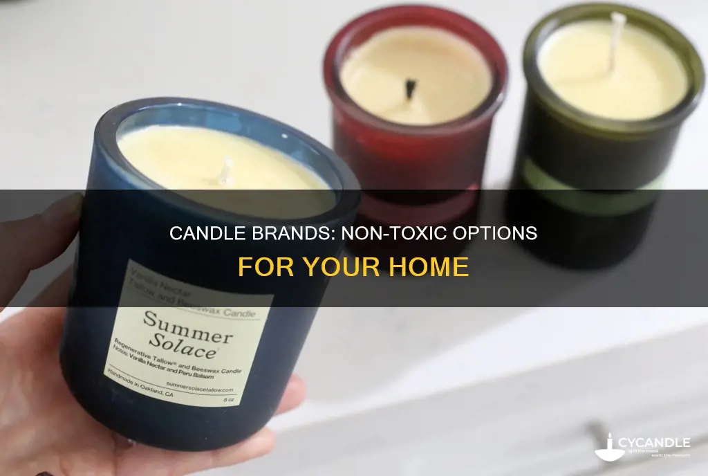 what candle brands are non toxic