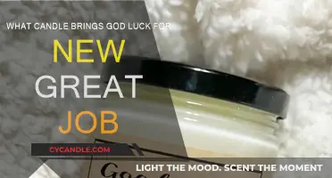 Candles for Luck: Attracting Good Fortune for a New Job