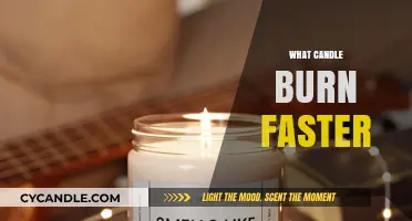 Which Candle Burns Faster: Uncovering the Factors Behind Quick Melting Wicks
