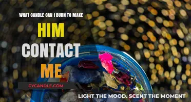 Candles to Spark Connection: Burn These to Encourage His Call