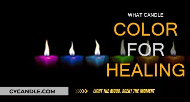 Healing Power: Choosing the Right Candle Color