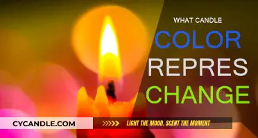 Candle Colors for Transition: What Each Shade Means