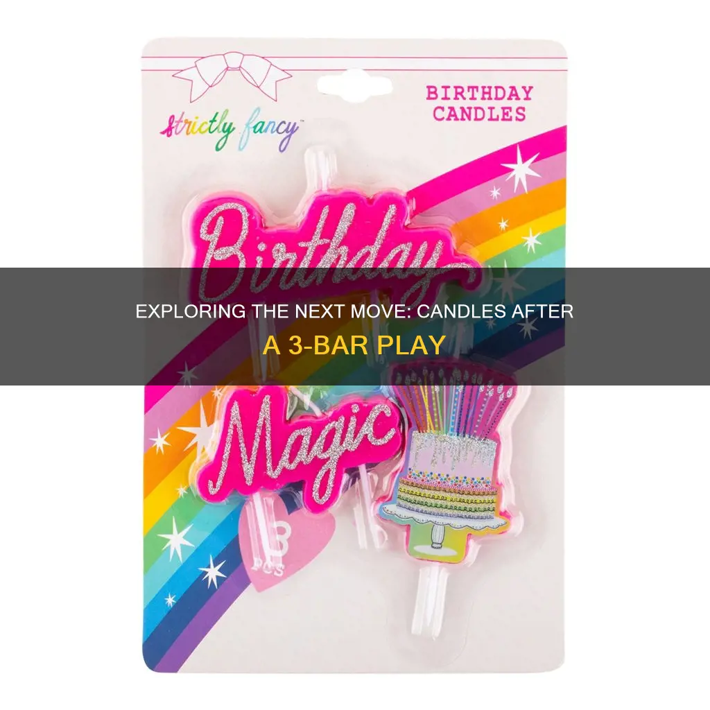 what candle comes after 3 bar play