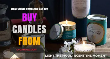 Top Candle Brands: Where to Buy the Best Scented Candles