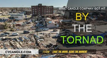 Which Candle Company Was Hit by the Tornado?