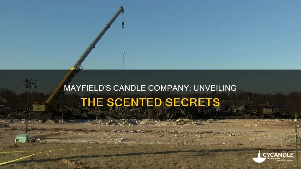 what candle company is in mayfield
