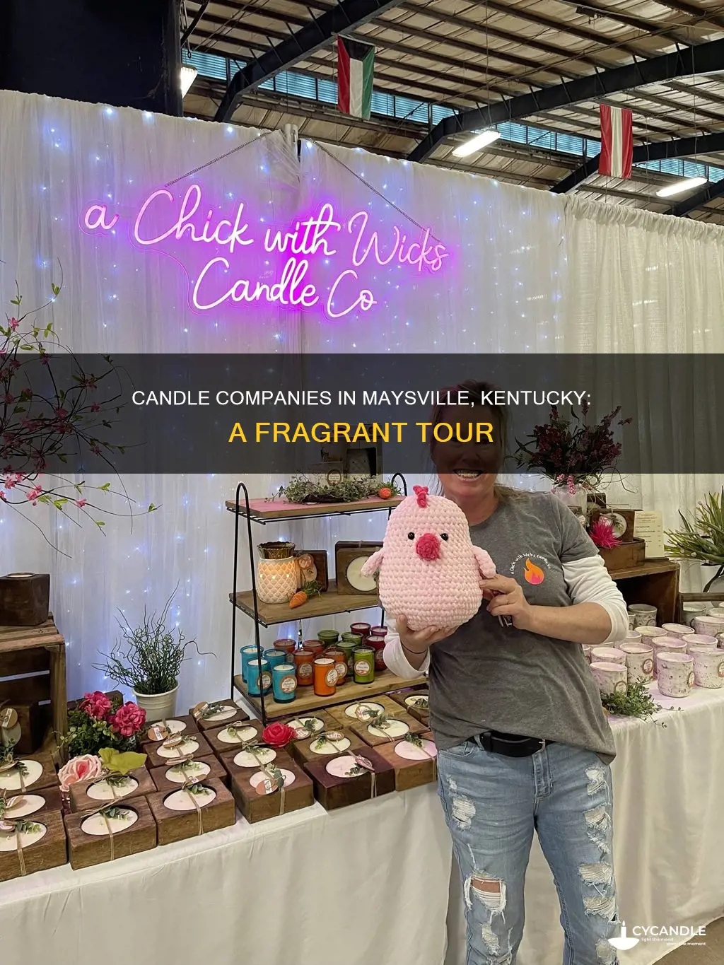 what candle company is in maysville kentucky