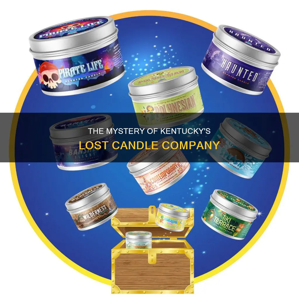 what candle company was destroyed in kentucky