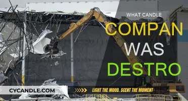 The Rise and Fall of a Candle Company