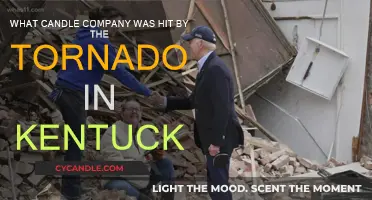 Which Kentucky Candle Company Survived the Tornado?