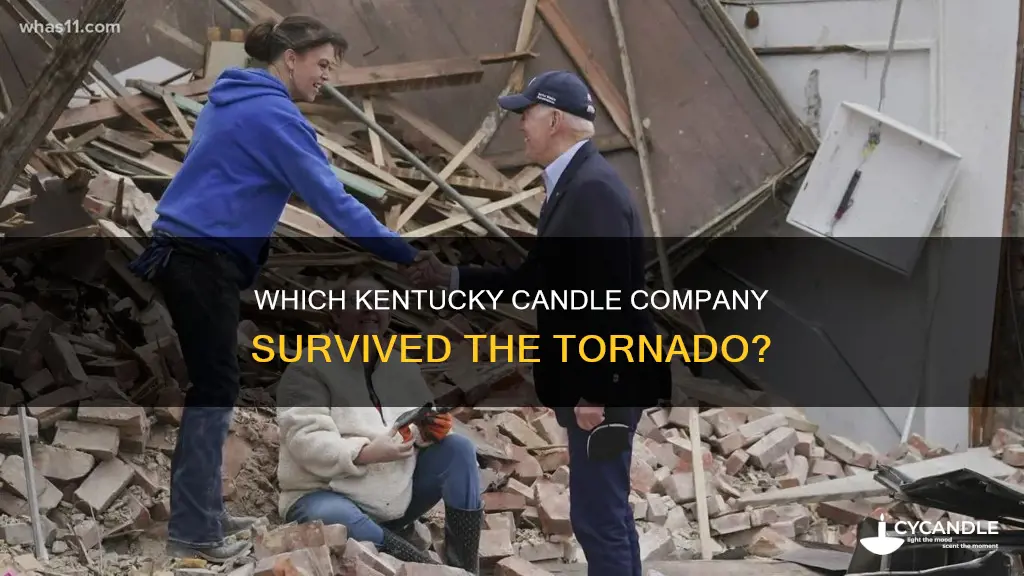 what candle company was hit by the tornado in kentucky