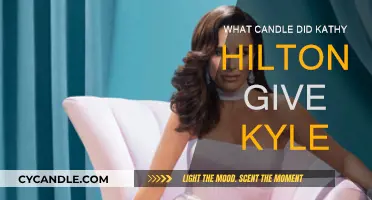Kyle's Candle Conundrum: Kathy Hilton's Gift