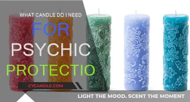 Protect Your Space: Choosing the Right Psychic Protection Candle