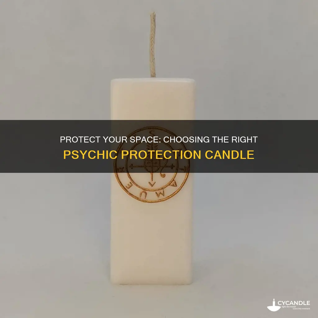 what candle do i need for psychic protection