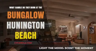 Bungalow Huntington Beach's Signature Candle: A Scented Escape by the Sea