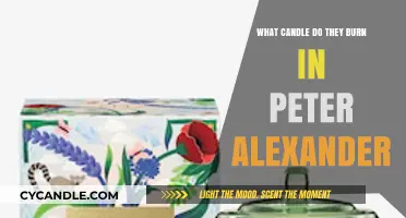 Peter Alexander's Signature Scent: The Candle They Burn In-Store