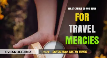 Travel Mercies: Choosing the Perfect Candle for Safe Journeys