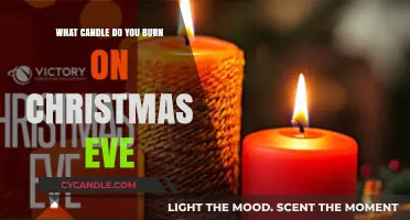 Warm Christmas Eve Ambiance: The Perfect Candle to Burn This Year