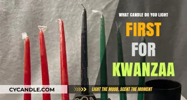 Lighting Kwanzaa's First Candle: Understanding the Black Candle's Significance