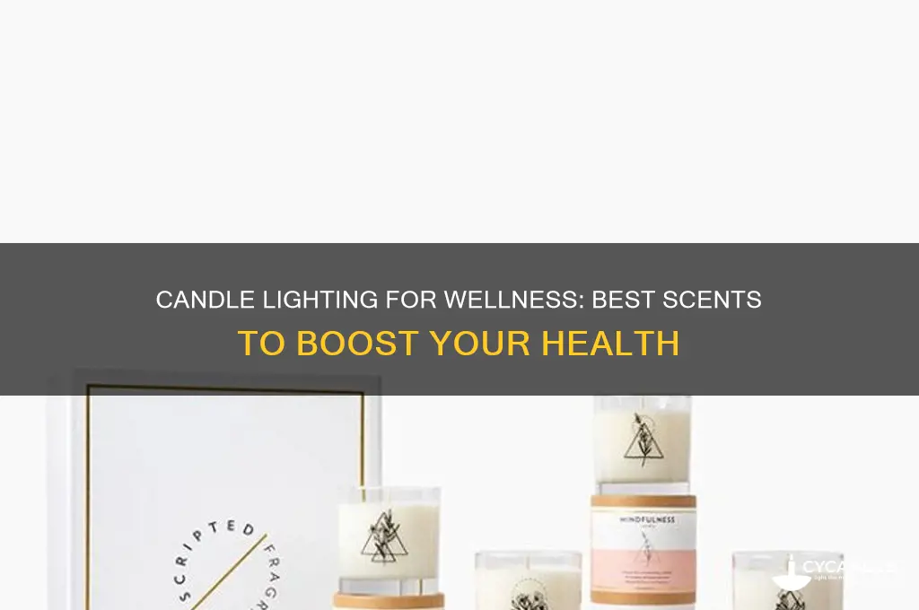 what candle do you light for health