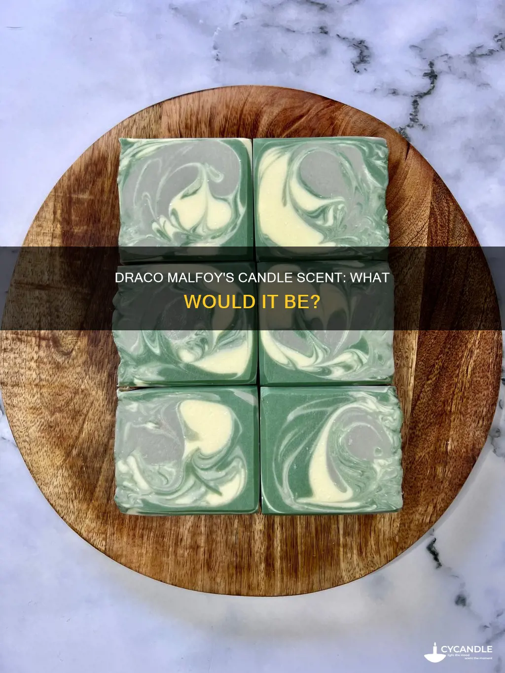 what candle does draco malfoy smell like