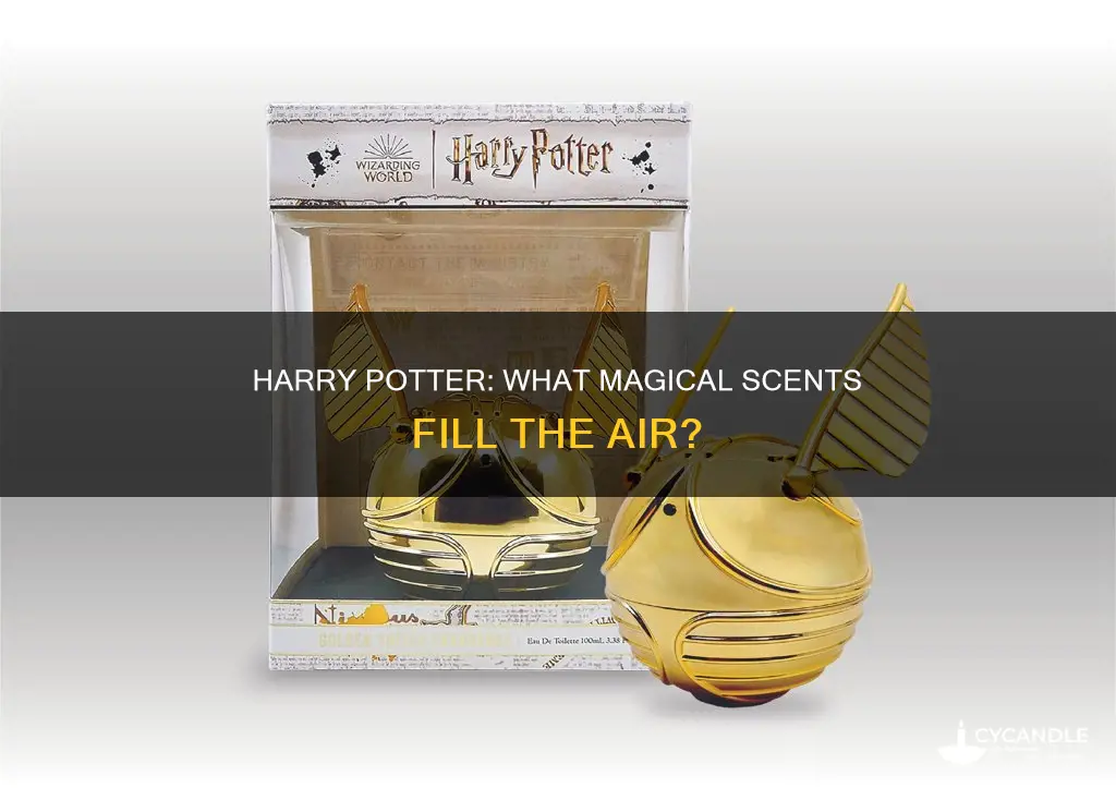 what candle does harry potter smell like