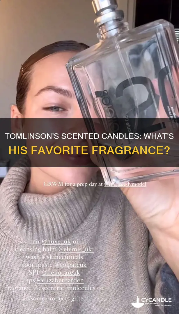 what candle does louis tomlinson smell like