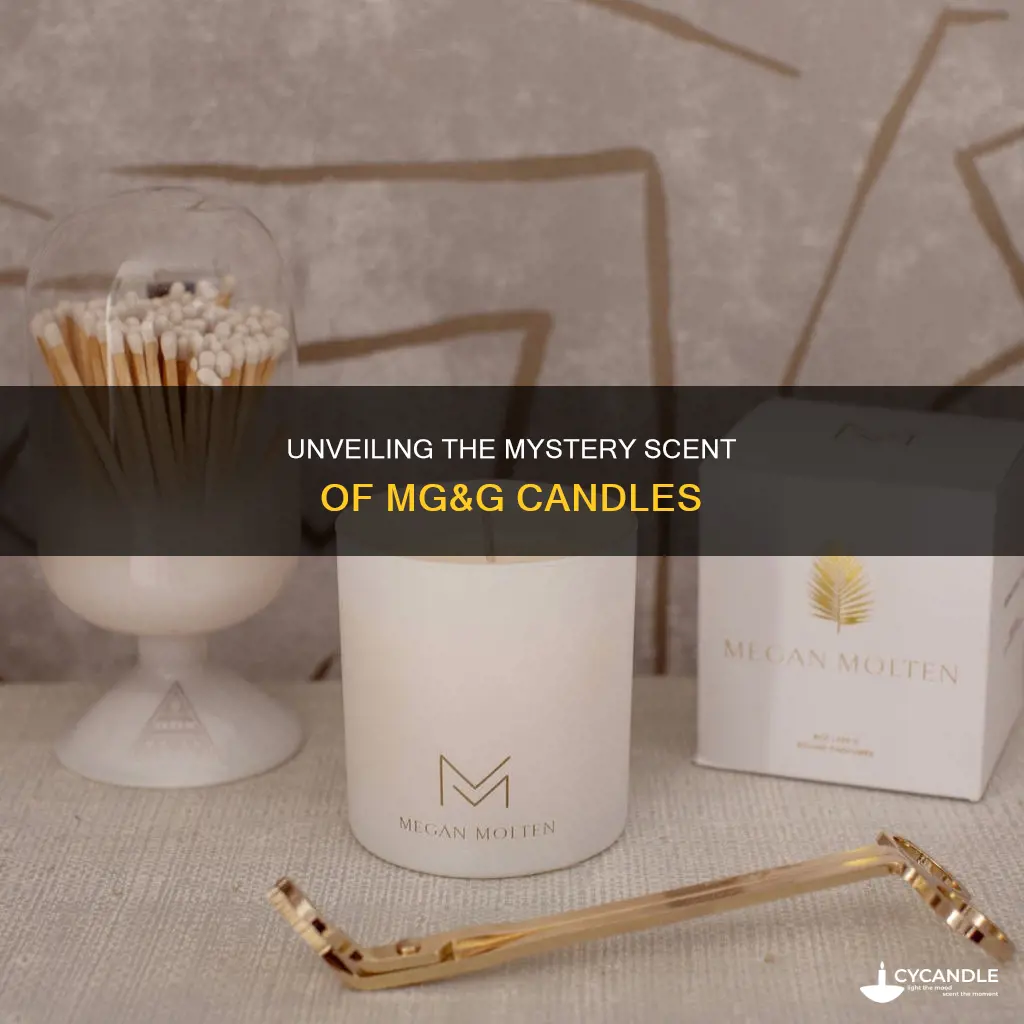 what candle does mgg smell like