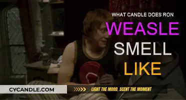 The Scents of Ron Weasley's Candles