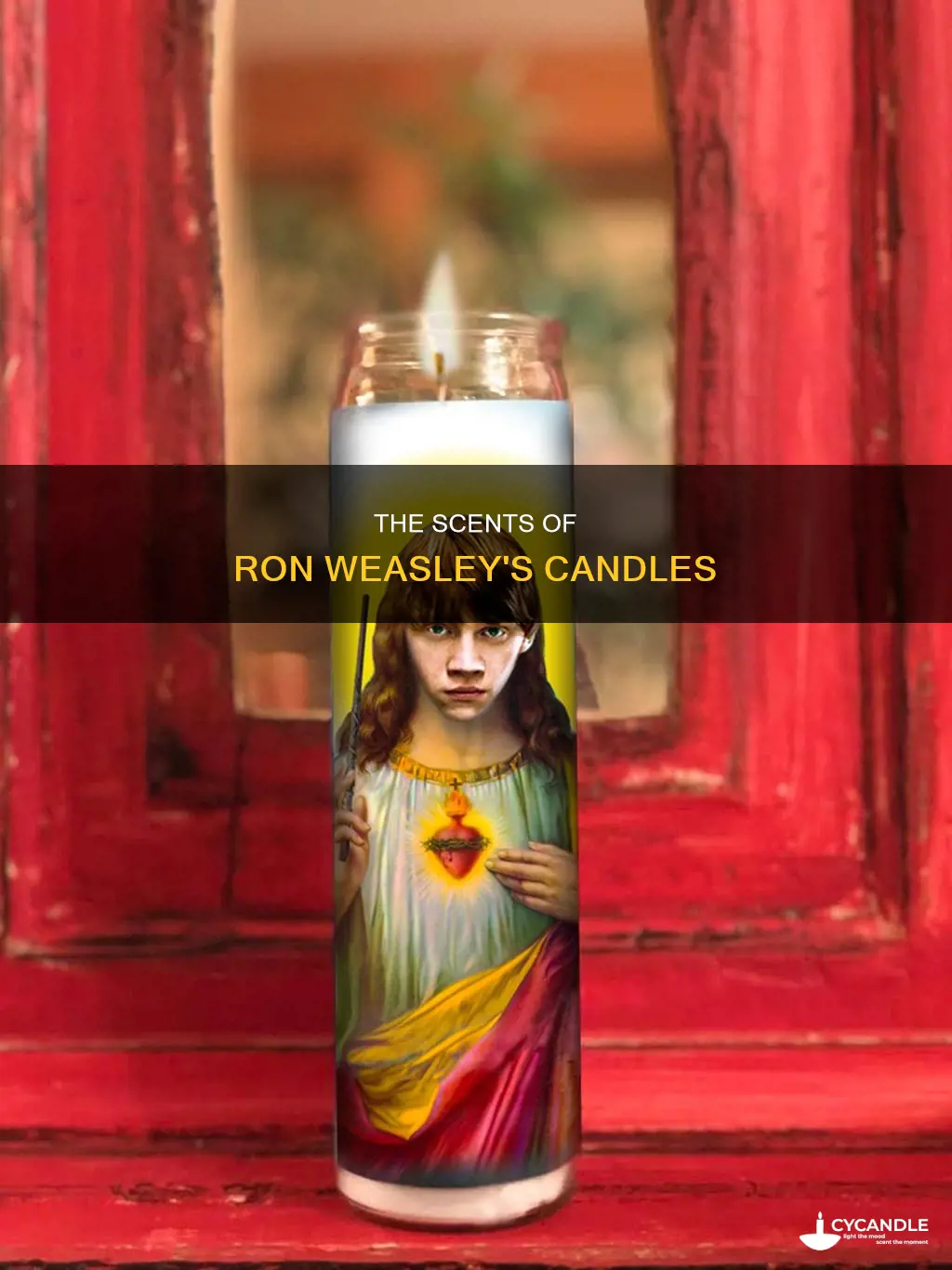 what candle does ron weasley smell like