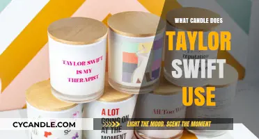 Taylor Swift's Favorite Candle: Unveiling Her Signature Scent Choice