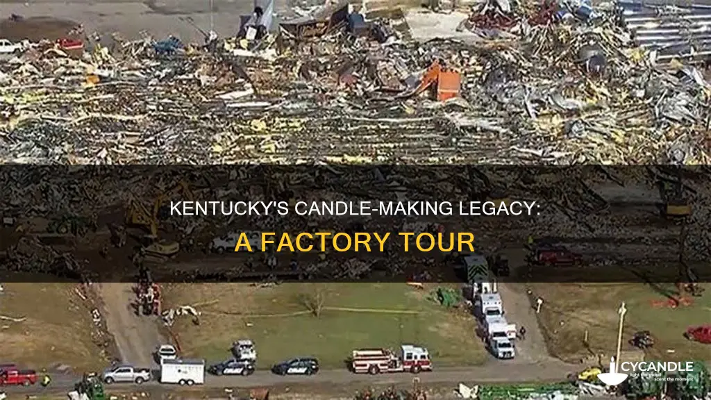 what candle factory in kentucky