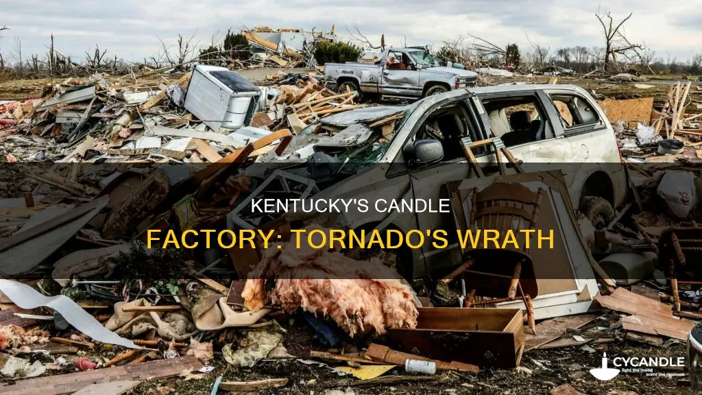 what candle factory tornado