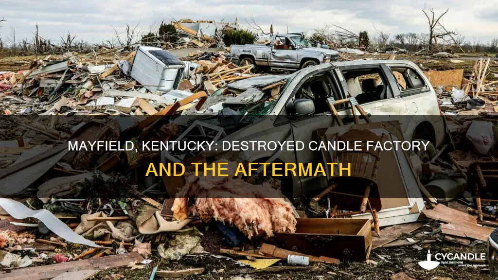 what candle factory was destroyed in mayfield kentucky