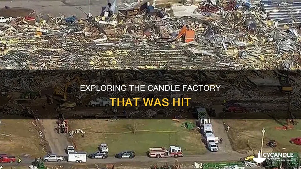 what candle factory was hit