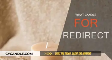 Redirection Rituals: Choosing the Right Candle