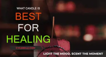 Healing Power of Candles: Choosing the Right Scent
