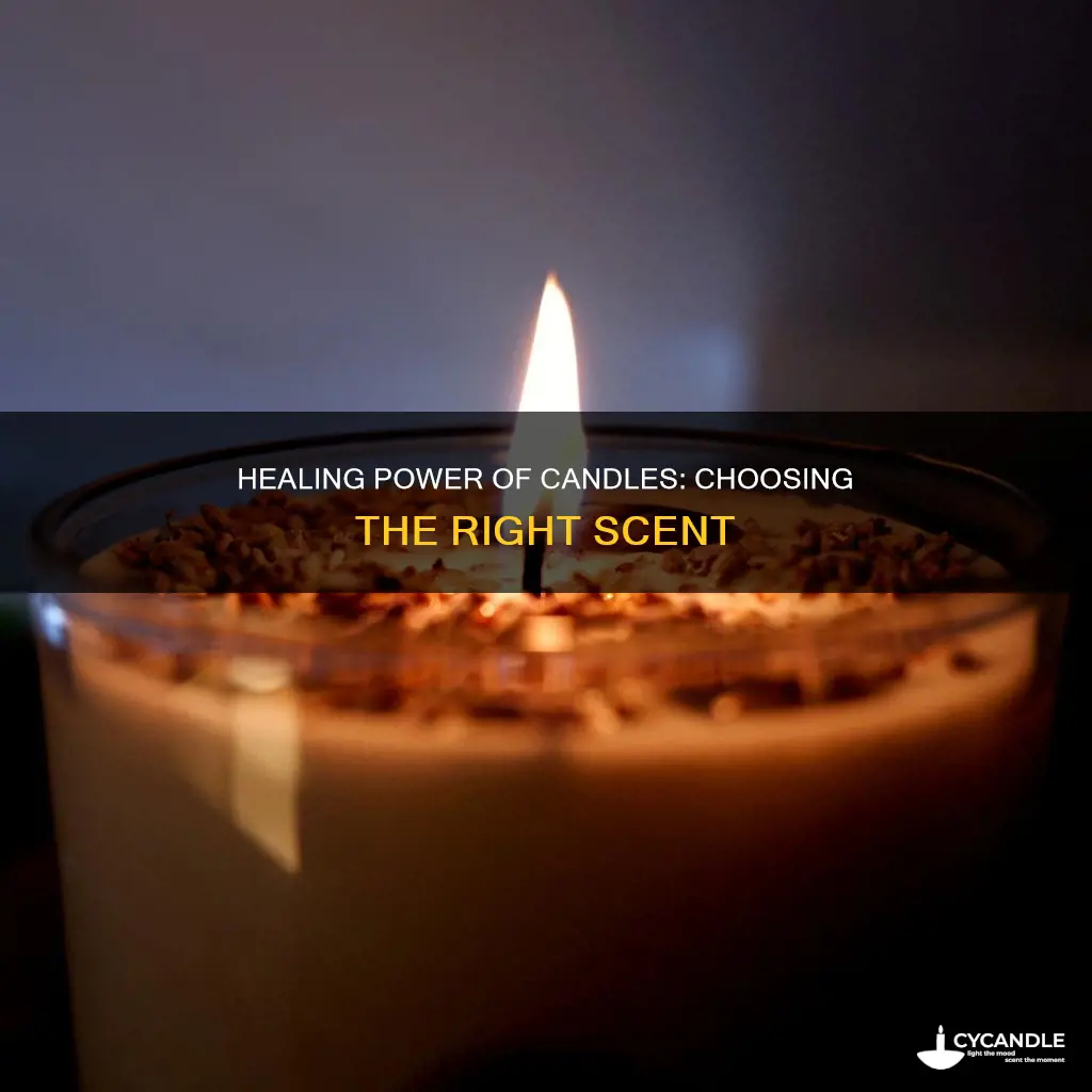 what candle is best for healing